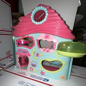 Hasbro Biggest Littlest Pet Shop Playset House Foldable Play Store 2005 LPS